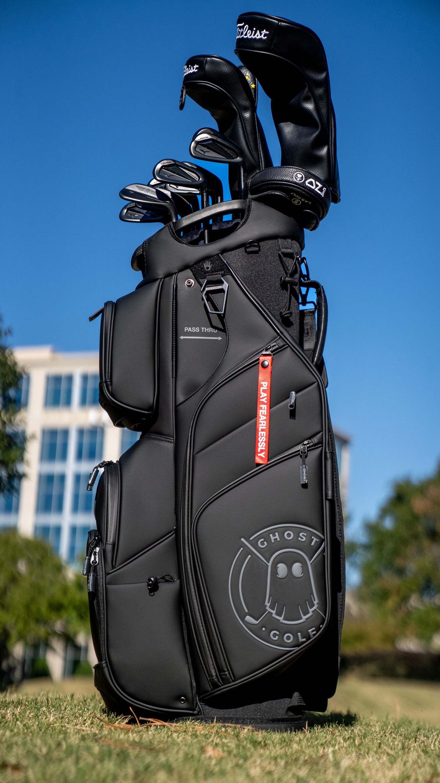 Midnight Edition Golf Bag Setup Giveaway Entry