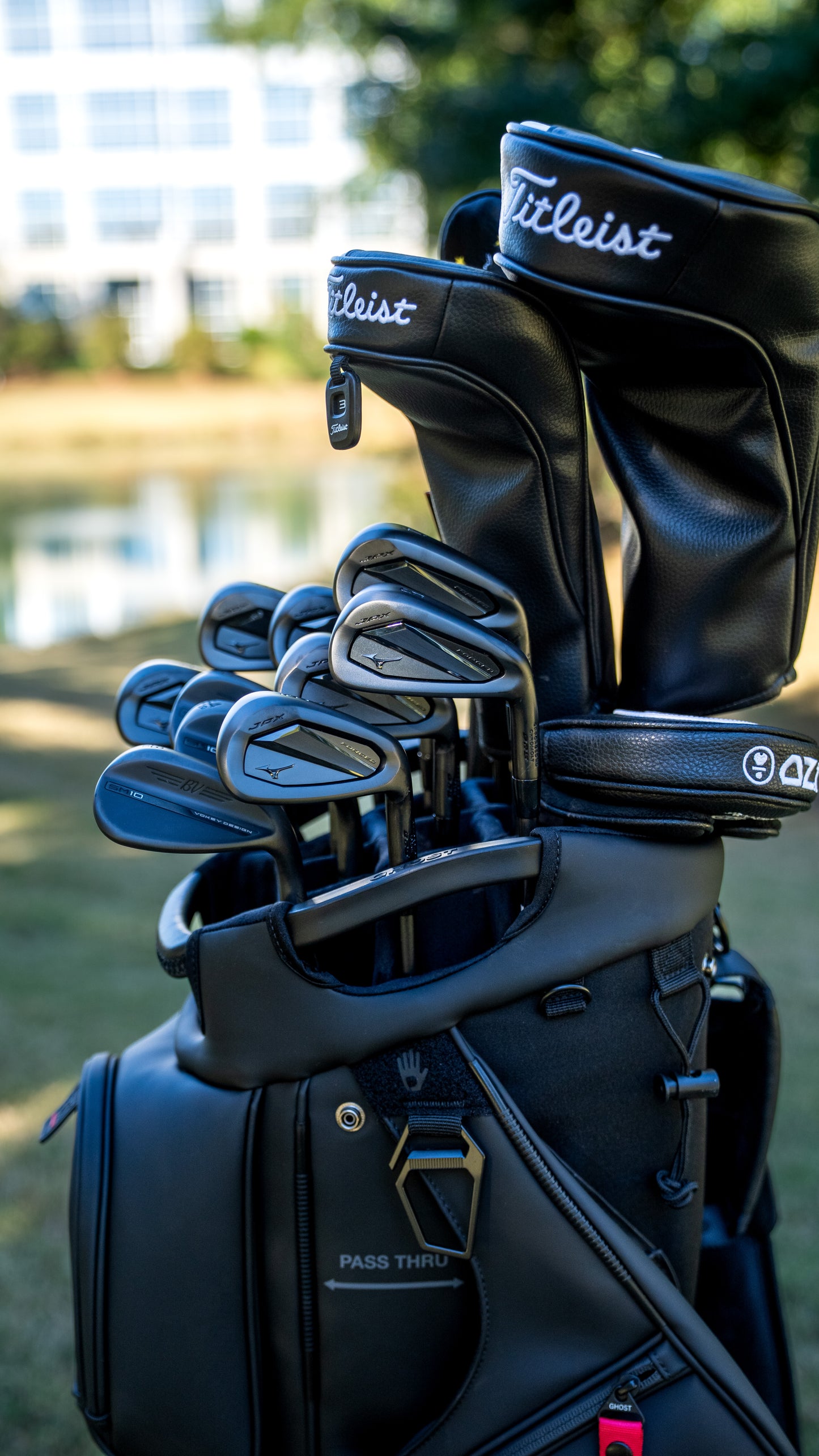 Midnight Edition Golf Bag Setup Giveaway Entry