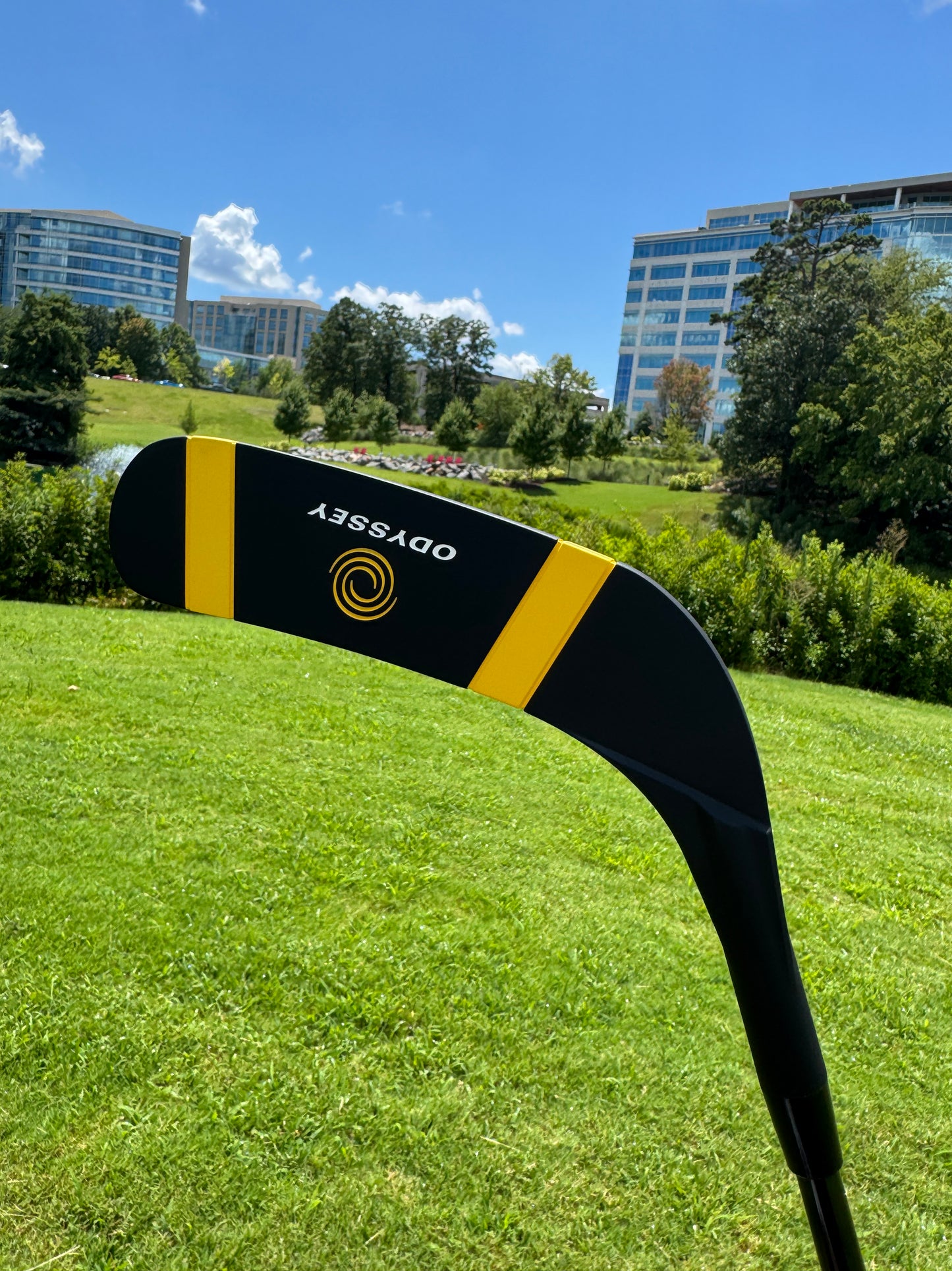 Odyssey Happy Gilmore 2 Hockey Stick Putter Giveaway Entry