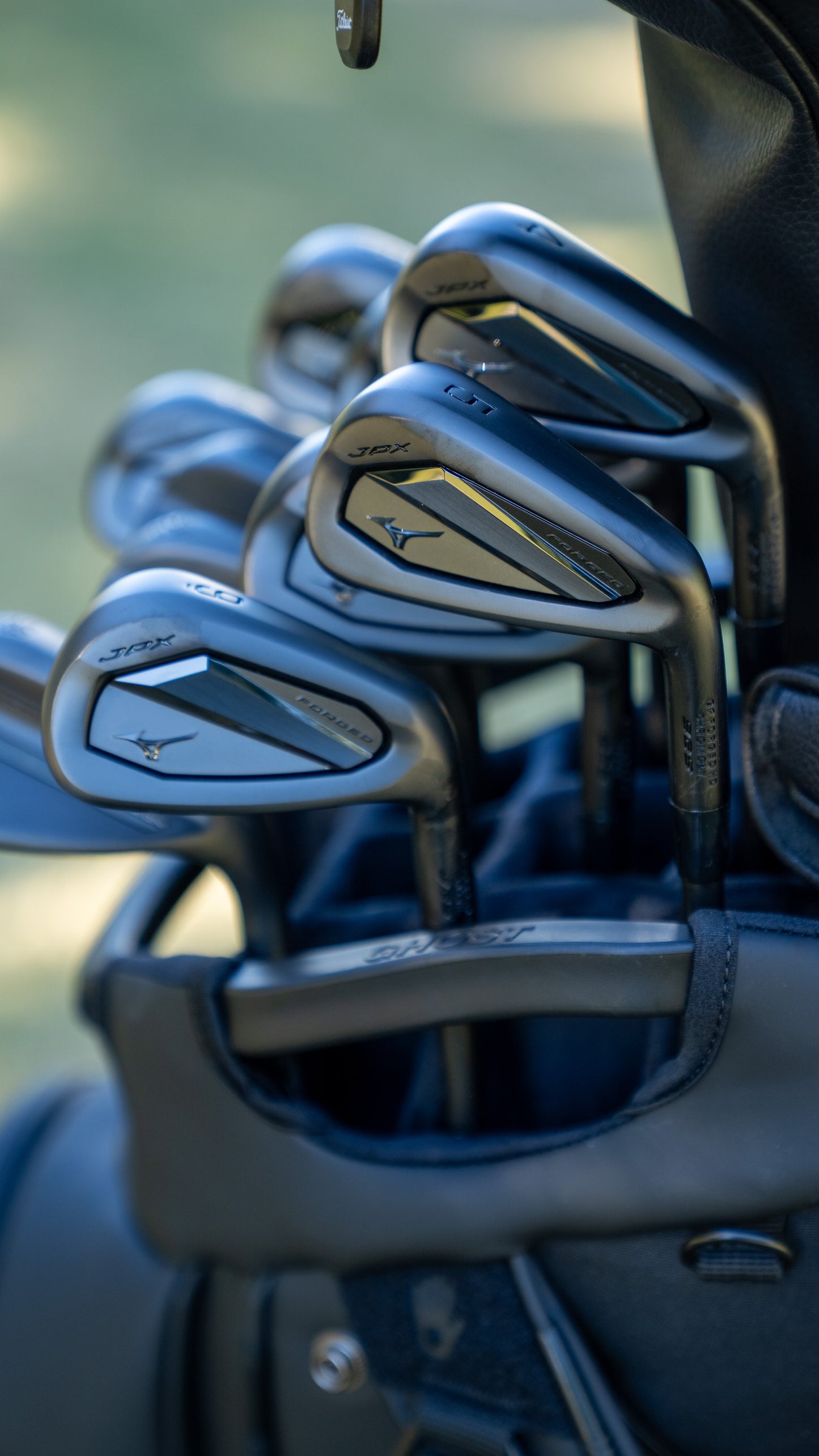 Midnight Edition Golf Bag Setup Giveaway Entry