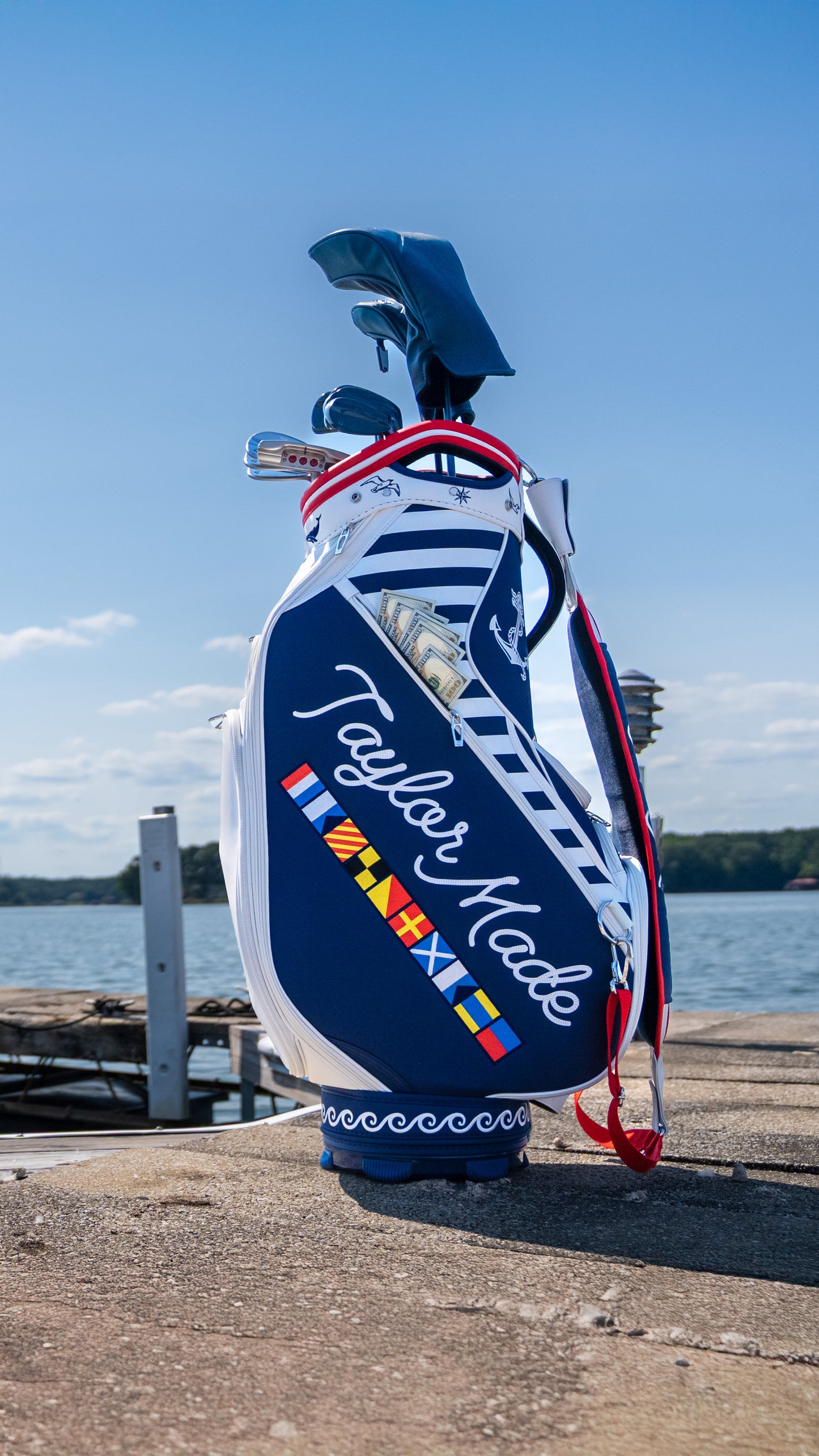 $500 Cash + Loaded TaylorMade Golf Set Giveaway Entry