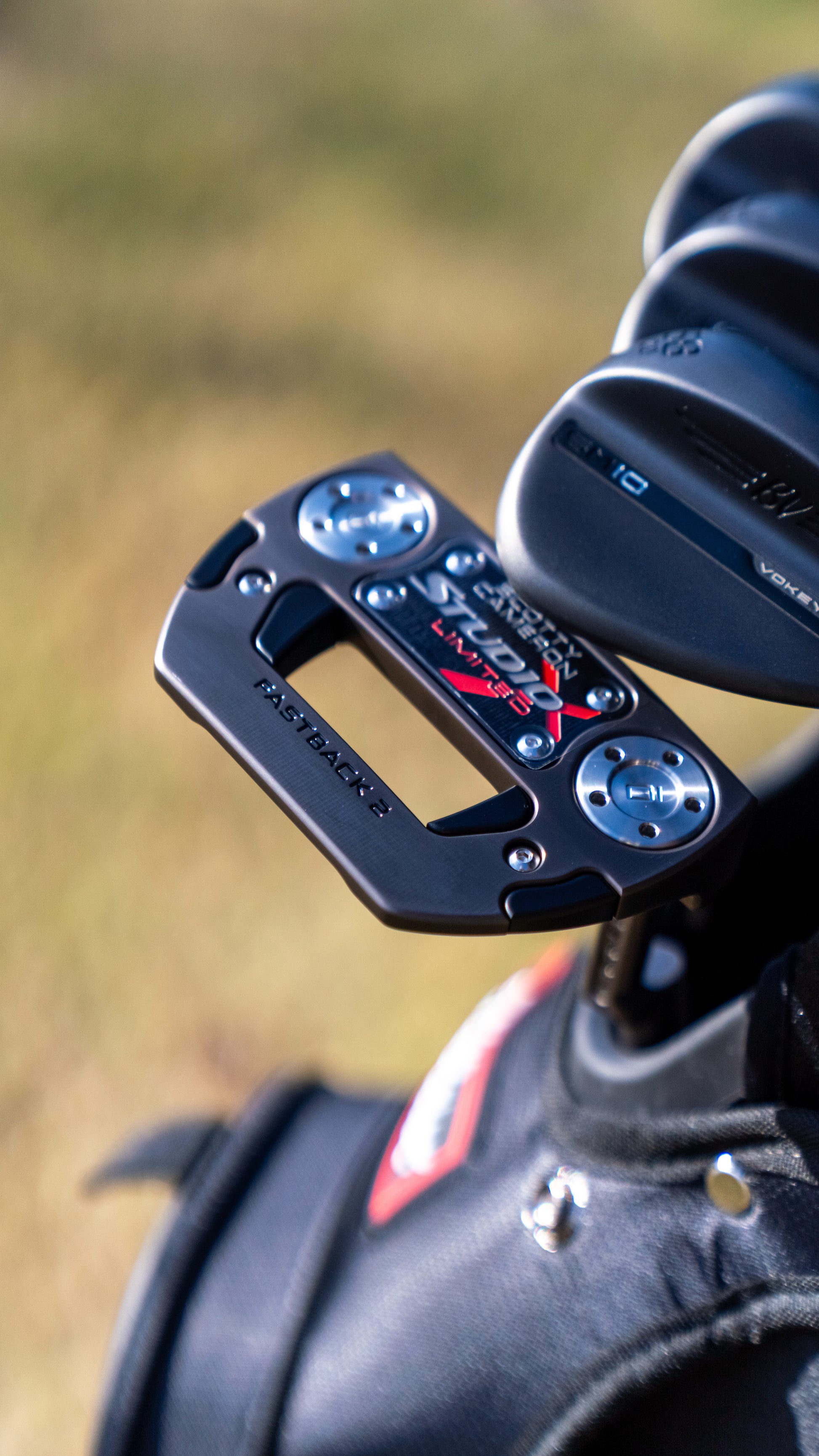 Blackout Edition Titleist Golf Bag Setup Giveaway Entry