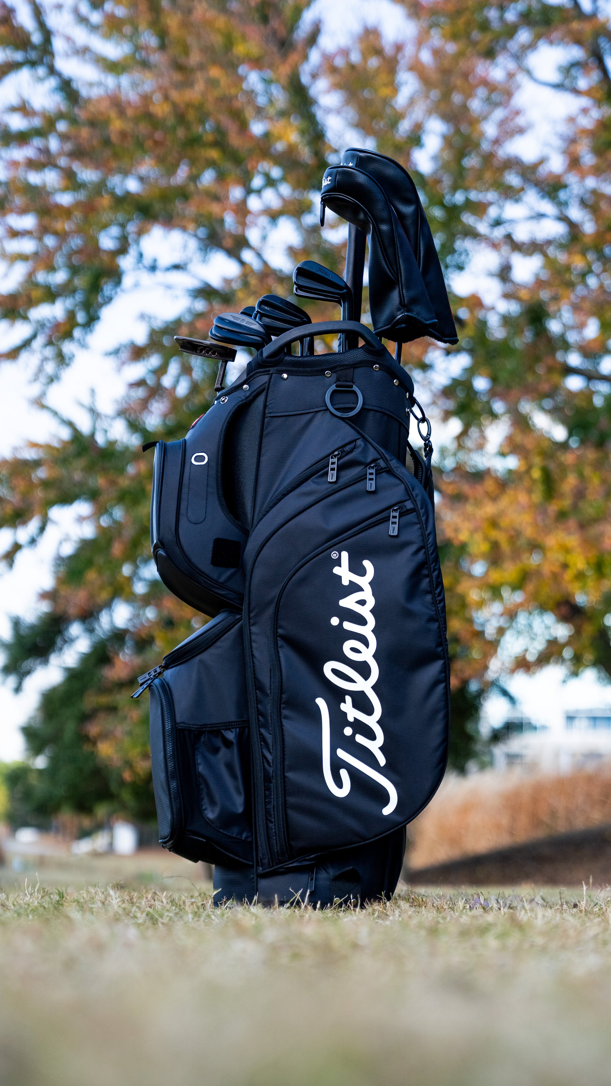 Blackout Edition Titleist Golf Bag Setup Giveaway Entry