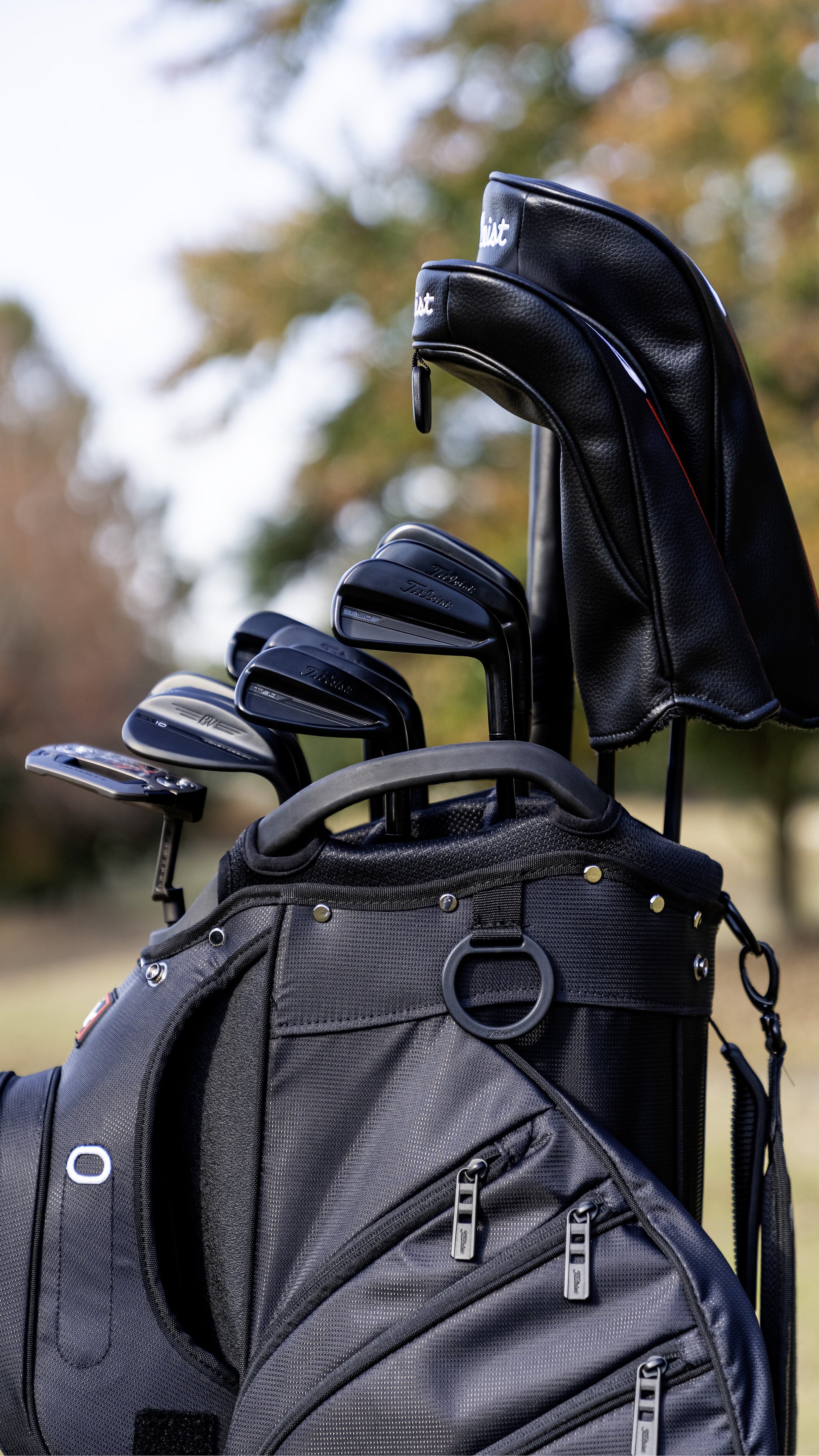 Blackout Edition Titleist Golf Bag Setup Giveaway Entry